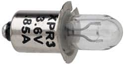 Bright Star - Xenon Bulb - Clear, Compatible With 19101, 19102 & 19104 Flashlights - A1 Tooling