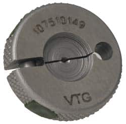 Vermont Gage - M10.0x1.25 Go Single Ring Thread Gage - Class 6G, Tool Steel, NIST Traceability Certification Included - A1 Tooling