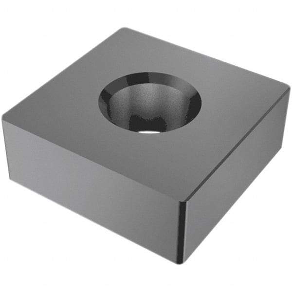 Iscar - SNGA433 T Grade IS8 Ceramic Turning Insert - Uncoated, 90° Square, 1/2" Inscr Circle, 3/16" Thick, 3/64" Corner Radius - A1 Tooling