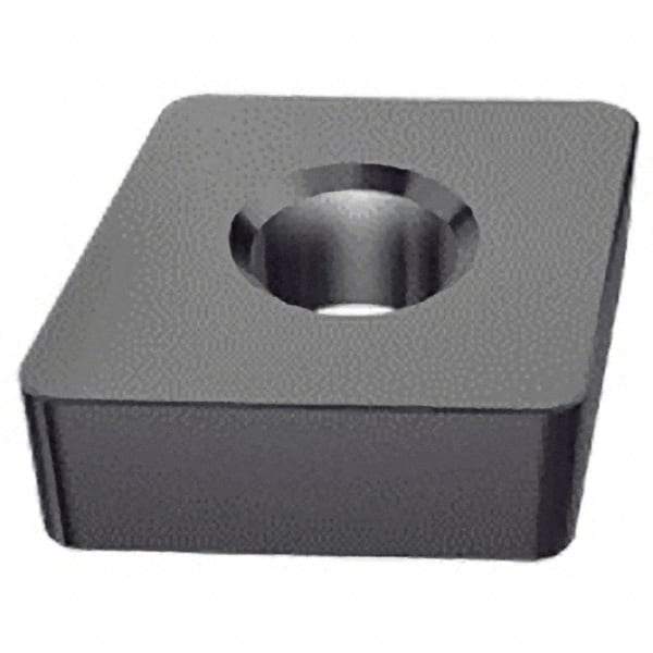 Iscar - CNGA432 E Grade IS9 Ceramic Turning Insert - Uncoated, 80° Diamond, 1/2" Inscr Circle, 3/16" Thick, 1/32" Corner Radius - A1 Tooling