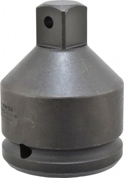 Proto - 1 Male 1-1/2 Female Impact Drive Adapter - 4-3/16" OAL - A1 Tooling