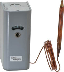 White-Rodgers - Refrigeration Temperature Controls Capillary Length: 5 Ft. Differential: Adjustable 3.5 to 40 F - A1 Tooling