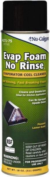 Nu-Calgon - HVAC Cleaners & Scale Removers Container Size (oz.): 18 Container Type: Aerosol - A1 Tooling