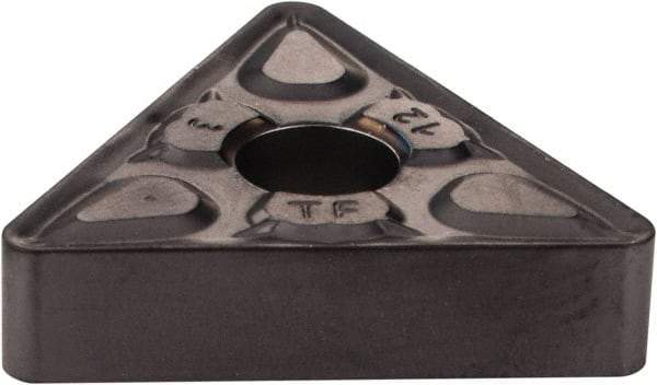 Iscar - TNMG433 TF Grade IC907 Carbide Turning Insert - 60° Triangle, 1/2" Inscr Circle, 3/16" Thick, 3/64" Corner Radius - A1 Tooling