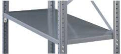 Tennsco - 36" Wide, 1" High, Open Shelving Extra Shelves for Commercial Shelving - Steel, 18" Deep, Use with Tennsco Commercial Shelving - A1 Tooling