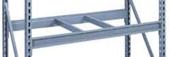 Tennsco - 2,150 Lb Capacity Bulk Storage Shelf Beam Kit - 96" Wide x 3-5/8" High x 48" Deep x 1-1/2" Thick, Medium Gray - A1 Tooling