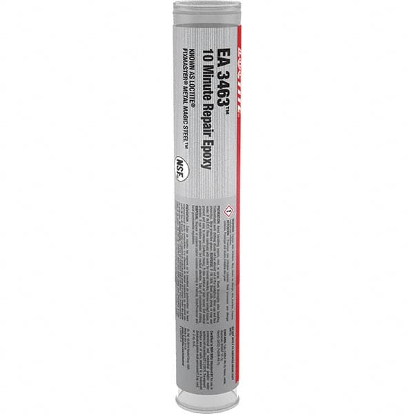 Loctite - 4 oz Stick Two Part Epoxy - 2.5 to 5 min Working Time, -30°C to 120°F, >500 psi Shear Strength - A1 Tooling