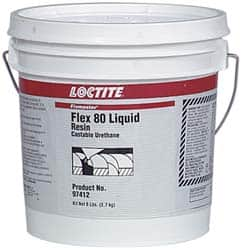 Loctite - 6 Lb Kit Black Urethane Joint Sealant - -20 to 180°F Operating Temp, 8 hr Full Cure Time, Series 135 - A1 Tooling