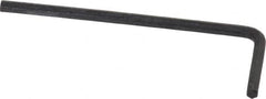 Value Collection - 3/32" Short Arm Hex Key - 1-29/32" OAL, Alloy Steel Handle - A1 Tooling