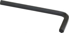 Value Collection - 3/16" Hex, Short Arm Hex Key - 2-21/32" OAL, Alloy Steel - A1 Tooling