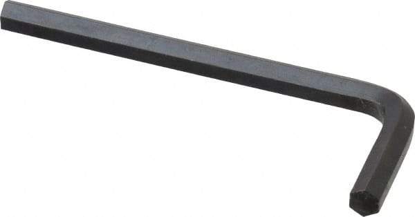 Value Collection - 7/32" Hex, Short Arm Hex Key - 2-29/32" OAL, Alloy Steel - A1 Tooling