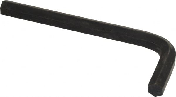 Value Collection - 5/16" Hex, Short Arm, Hex Key - 3-21/32" OAL, Alloy Steel, Inch System of Measurement - A1 Tooling