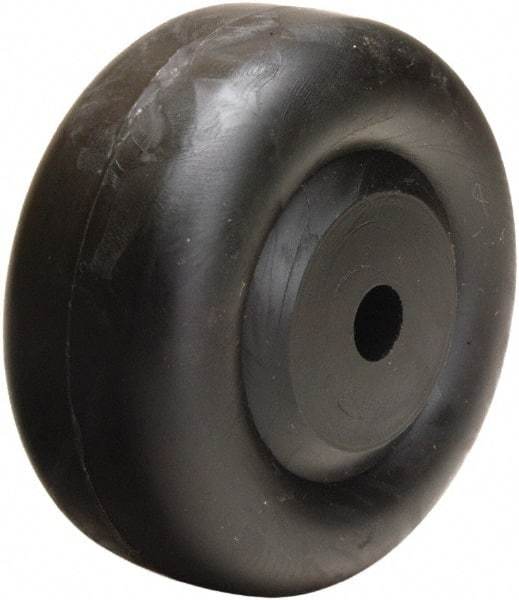 Hamilton - 3 Inch Diameter x 1-3/8 Inch Wide, Polyolefin Caster Wheel - 230 Lb. Capacity, 1-1/2 Inch Hub Length, 3/8 Inch Axle Diameter, Plain Bore Bearing - A1 Tooling