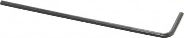 Value Collection - 3/32" Hex, Long Arm Hex Key - 3-9/32" OAL, Alloy Steel - A1 Tooling