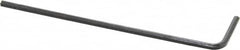 Value Collection - 3/32" Hex, Long Arm Hex Key - 3-9/32" OAL, Alloy Steel - A1 Tooling