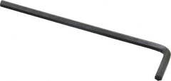 Value Collection - 4mm Hex, Long Arm, Hex Key - 4-3/32" OAL, Steel, Metric System of Measurement - A1 Tooling