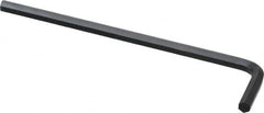 Value Collection - 3/16" Long Arm Hex Key - 4-13/32" OAL, Alloy Steel Handle - A1 Tooling