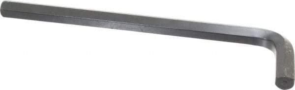 Value Collection - 1/2" Hex, Long Arm Hex Key - 8-5/32" OAL, Alloy Steel - A1 Tooling