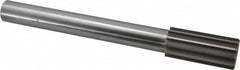 Chucking Reamer: 1-5/8″ Dia, 13″ OAL, 3-1/2″ Flute Length, Straight Shank, High Speed Steel 12 Flute, RH