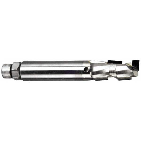 Spiral Router Bit: 0.625″ Dia, 1.625″ LOC, 5/8″ Shank Dia, Compression 4″ OAL, Uncoated