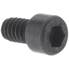 Made in USA - 1/2-13 UNC Hex Socket Drive, Socket Cap Screw - Alloy Steel, Zinc-Plated Finish, Partially Threaded, 4-1/2" Length Under Head - A1 Tooling