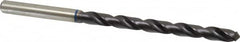 Accupro - 13/32", 118° Point, Spiral Flute, Vanadium High Speed Steel Taper Length Drill Bit - TiAlN Finish, 121mm Flute Length, 184mm OAL - A1 Tooling