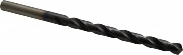 Accupro - 29/64" 118° Spiral Flute Vanadium High Speed Steel Taper Length Drill Bit - A1 Tooling