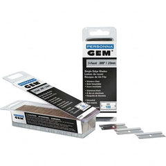 GEM - 1-1/2" Stainless Steel Single Edge Blade - A1 Tooling