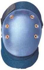 OccuNomix - Size Universal, Hook & Loop Straps, Hard Protective Cap, Knee Pad - Foam Rubber Padding, Blue, 2 Straps, Plastic Cover - A1 Tooling