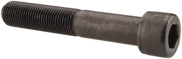 Value Collection - 1/2-20 UNF Hex Socket Drive, Socket Cap Screw - Alloy Steel, Black Oxide Finish, Partially Threaded, 3" Length Under Head - A1 Tooling