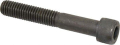 Value Collection - 1/2-13 UNC Hex Socket Drive, Socket Cap Screw - Alloy Steel, Black Oxide Finish, Partially Threaded, 3-1/4" Length Under Head - A1 Tooling