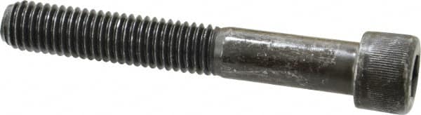 Value Collection - 1/2-13 UNC Hex Socket Drive, Socket Cap Screw - Alloy Steel, Black Oxide Finish, Partially Threaded, 3-1/2" Length Under Head - A1 Tooling