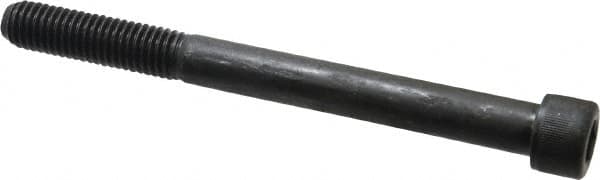 Value Collection - 1/2-13 UNC Hex Socket Drive, Socket Cap Screw - Alloy Steel, Black Oxide Finish, Partially Threaded, 5-1/2" Length Under Head - A1 Tooling