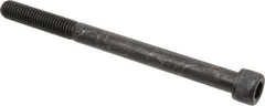 Value Collection - 1/2-13 UNC Hex Socket Drive, Socket Cap Screw - Alloy Steel, Black Oxide Finish, Partially Threaded, 6-1/2" Length Under Head - A1 Tooling