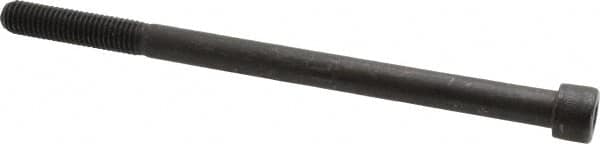 Value Collection - 1/2-13 UNC Hex Socket Drive, Socket Cap Screw - Alloy Steel, Black Oxide Finish, Partially Threaded, 8" Length Under Head - A1 Tooling