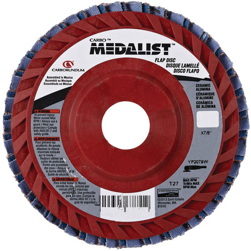 5″ × 7/8 36 Grit Flap Disc - A1 Tooling