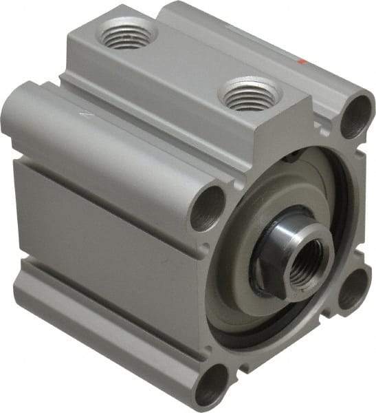 SMC PNEUMATICS - 3/4" Stroke x 2" Bore Double Acting Air Cylinder - 1/4 Port, 1/2-20 Rod Thread, 145 Max psi, 15 to 160°F - A1 Tooling