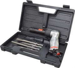 Chicago Pneumatic - 2,000 BPM, 3-1/8 Inch Long Stroke, Pneumatic Chiseling Hammer - 8.5 CFM Air Consumption - A1 Tooling