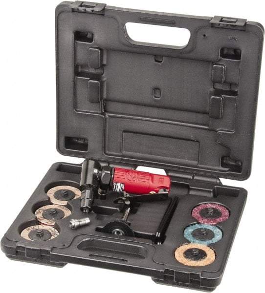 Chicago Pneumatic - 19 Piece, Right Angle Die Grinder Kit - A1 Tooling