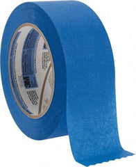 3M - 2" Wide x 60 Yd Long Blue Paper Masking Tape - Series 2090, 5.7 mil Thick, 27 In/Lb Tensile Strength - A1 Tooling