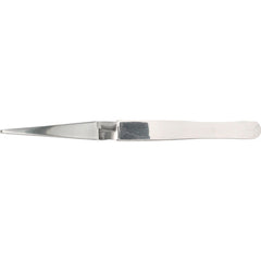 4 1/2″ Self Closing Sharp Tweezers - A1 Tooling