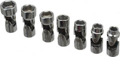 Blackhawk by Proto - 7 Piece 3/8" Drive Standard Socket Set - 6 Points, 3/8 to 3/4", Inch Measurement Standard - A1 Tooling