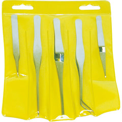 5 Pieces Tweezer Set - A1 Tooling