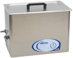 L&R Ultrasonic - Bench Top Water-Based Ultrasonic Cleaner - 3.25 Gal Max Operating Capacity, Stainless Steel Tank - A1 Tooling