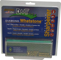 DMT - 6" Long x 2" Wide x 3/4" Thick, Diam ond Sharpening Stone - Rectangle, 1200 Grit, Extra Fine Grade - A1 Tooling