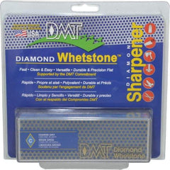 DMT - 6" Long x 2" Wide x 3/4" Thick, Diam ond Sharpening Stone - Rectangle, 325 Grit, Coarse Grade - A1 Tooling