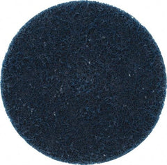 Merit Abrasives - 3" Disc Diam, Aluminum Oxide Quick Change Disc - Type P Attaching System, Nonwoven, Blue, Very Fine Grade, 20,000 RPM, XC Series - A1 Tooling