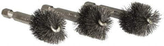 Ridgid - 3/4 Inch Inside Diameter, 13/16 Inch Actual Brush Diameter, Steel, Power Fitting and Cleaning Brush - A1 Tooling