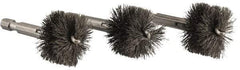 Ridgid - 1 Inch Inside Diameter, 1-3/16 Inch Actual Brush Diameter, Steel, Power Fitting and Cleaning Brush - A1 Tooling