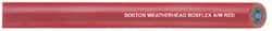 Eaton - 3/8" ID x 3/4" OD CTL Multipurpose Air Hose - 175 Working psi, -40 to 160°F, Red - A1 Tooling